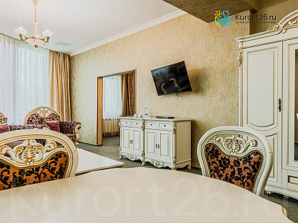 Пансионат «Плаза» г. Ессентуки. Номера